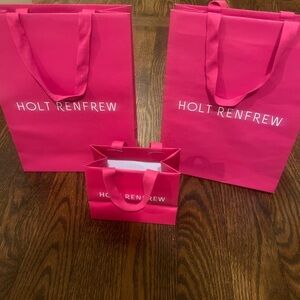 Pink Shopping Bag
